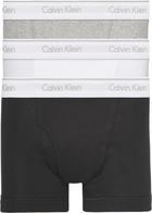 Trunk 3PK - Black/White/Grey Heather